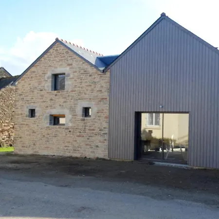 Maison Charmante A Avec Jardin Et Cheminee Holiday home Nivillac